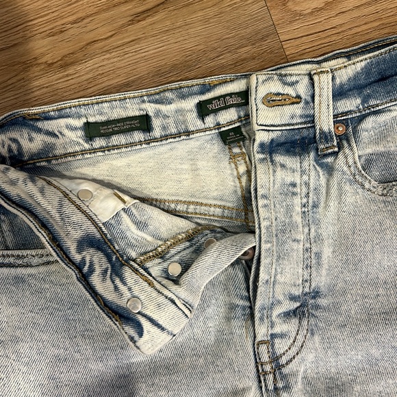 Wild fable super high rise straight - Picture 4 of 4